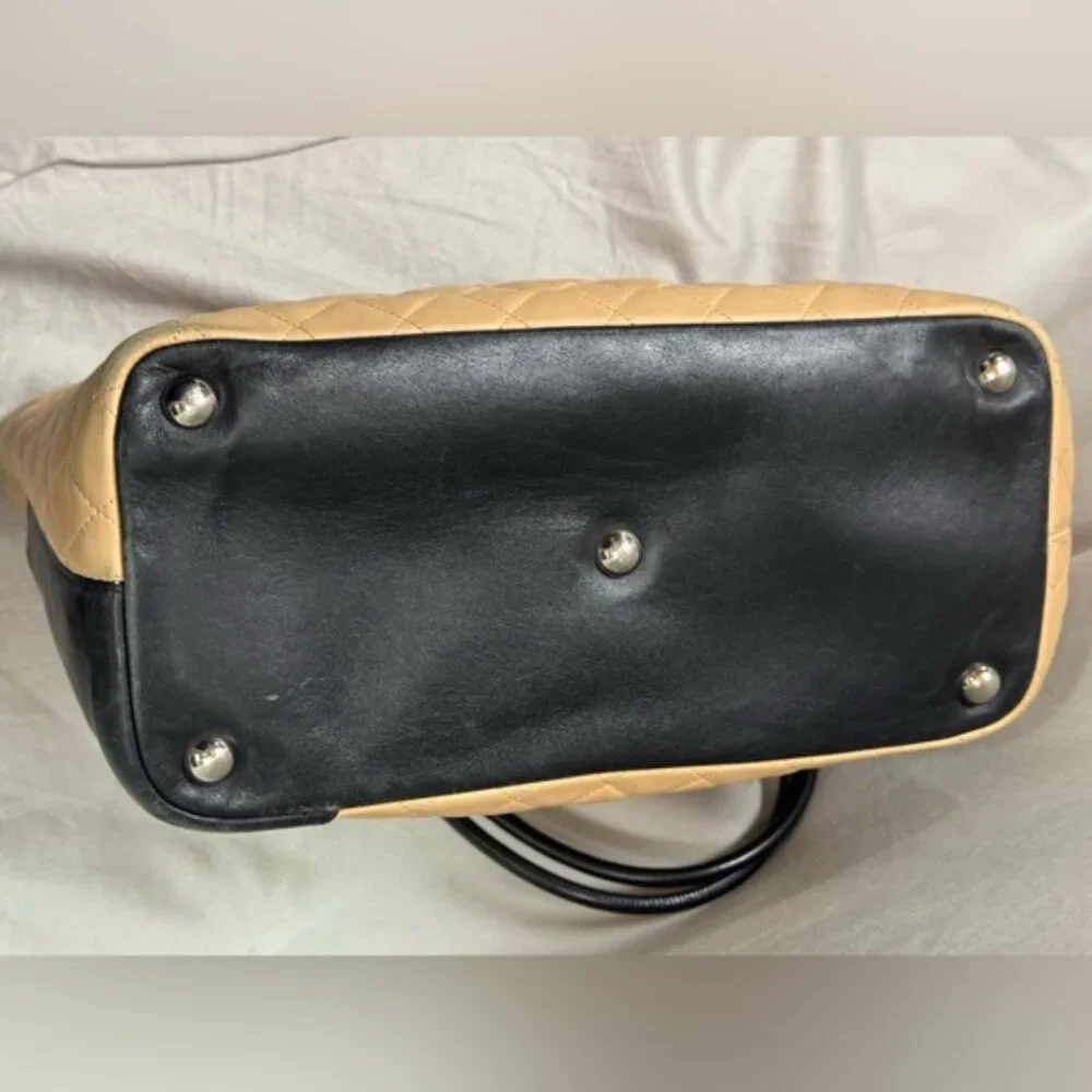 Chanel Ligne Cambon Lambskin Quilted Bag - Picture 6 of 16